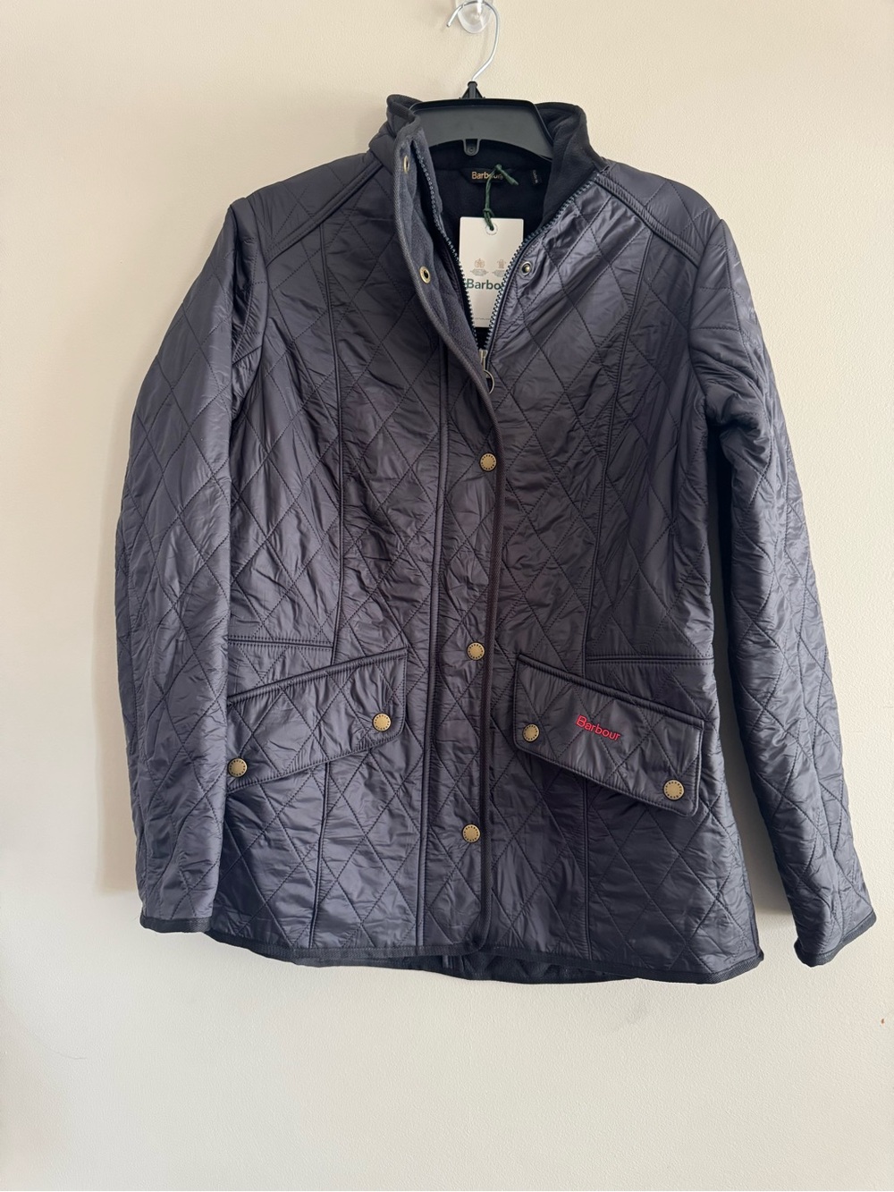 New Barbour Cavalry Polarquilt Jacket
